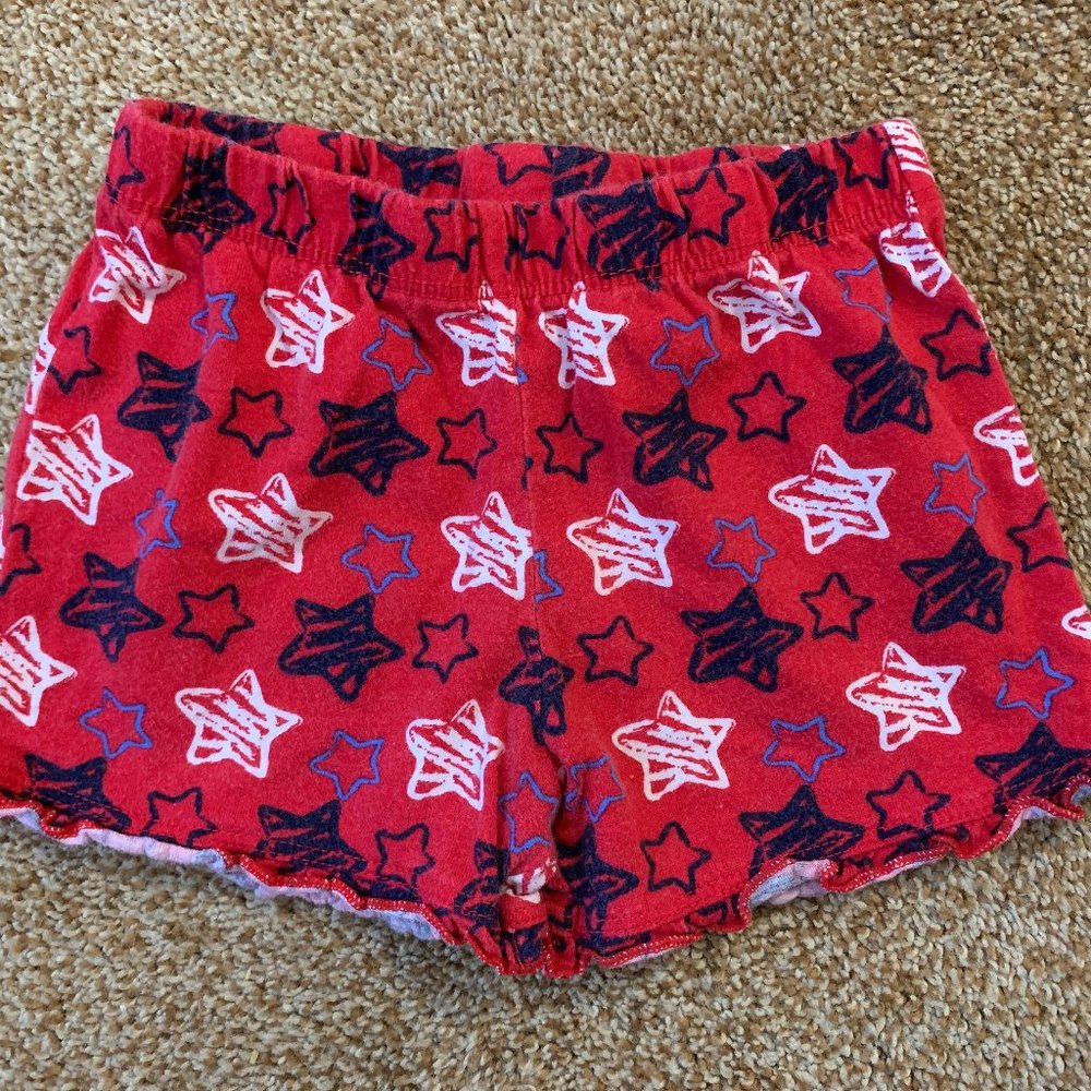 Healthtex elastic waist shorts 3T